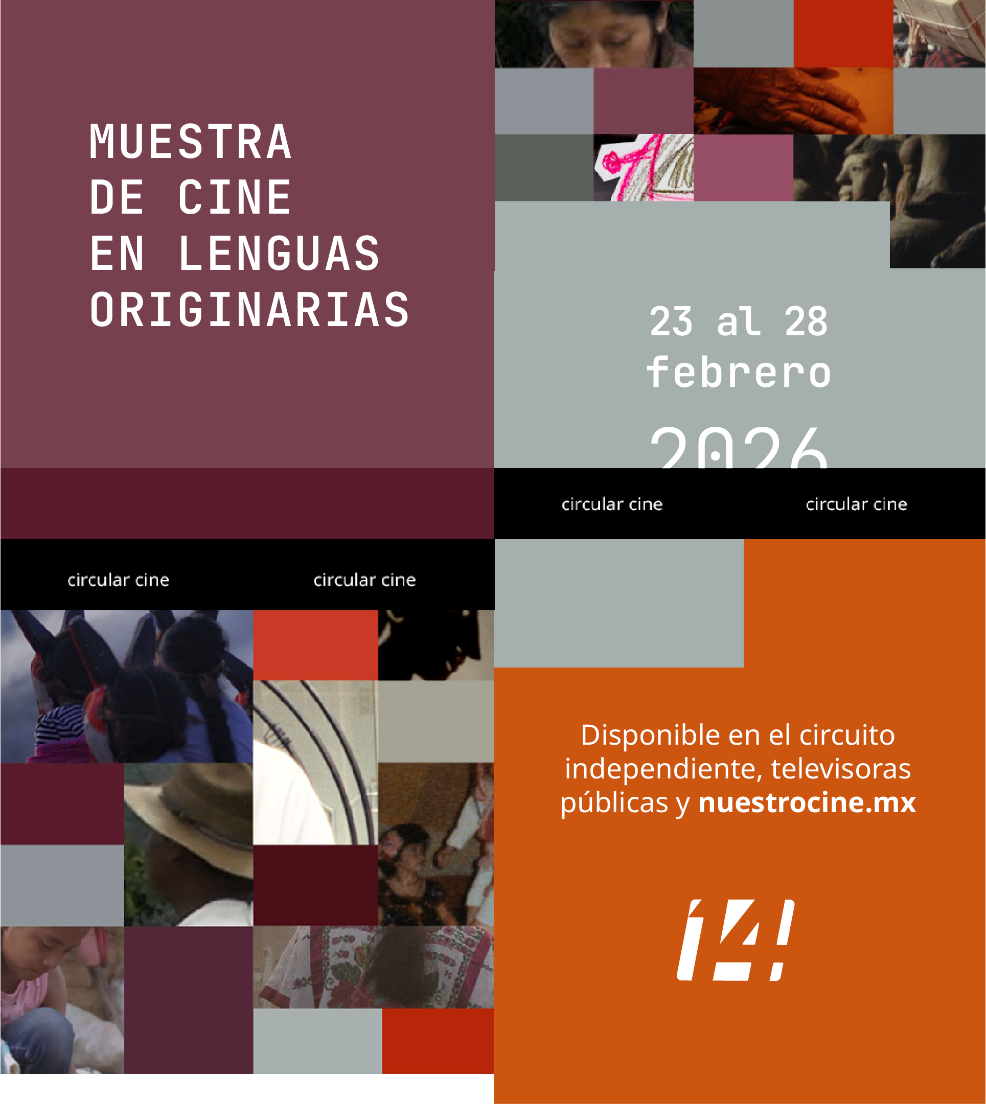 Muestra de Cine en Lenguas Originarias