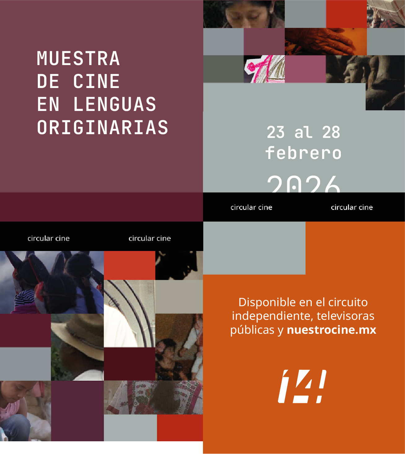 Muestra de Cine en Lenguas Originarias